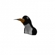 3d model - penguin