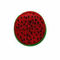 3d model - watermelon