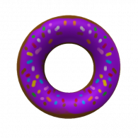 3d model - donut