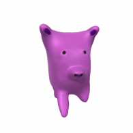 3d model - pig