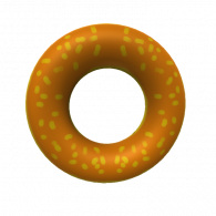 3d model - donut