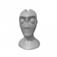 3d model - head