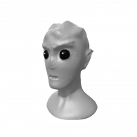 3d model - alien