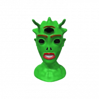 3d model - some alien from star wars said my dad and teacher