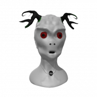 3d model - spooky alien