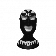 3d model - spaiderpantera negra