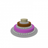 3d model - Cake