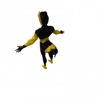 3d model - Bee man