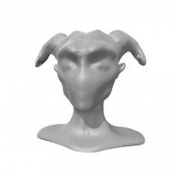 3d model - Demon_2