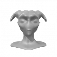 3d model - Demon_2