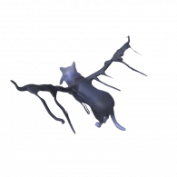 3d model - Cat with WINNNNGGGGZZZZZZZ