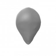 3d model - mega mind