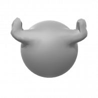 3d model - poo
