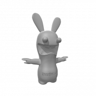 3d model - kreaflexbunny