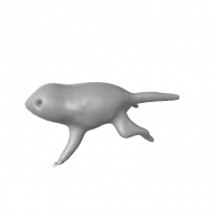 3d model - creature 2