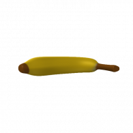 3d model - Banana