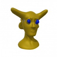 3d model - oliver