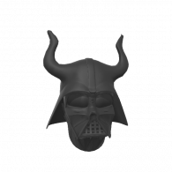 3d model - Evil vader