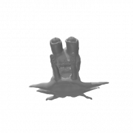 3d model - spoon
