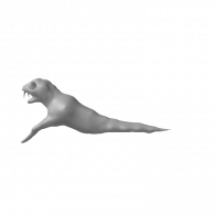 3d model - creature