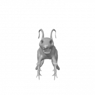 3d model - dino ish thing