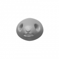 3d model - puffled1