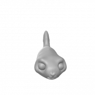 3d model - puffled1