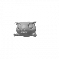 3d model - puffled1