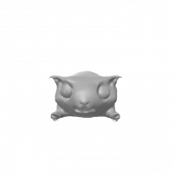3d model - puffled1
