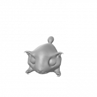 3d model - puffled1