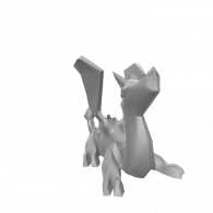 3d model - Dragon