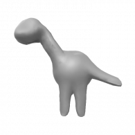 3d model - DiNO