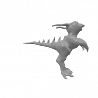 3d model - monstah!