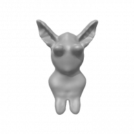 3d model - dear