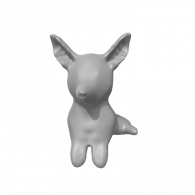 3d model - dear
