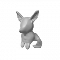 3d model - dear