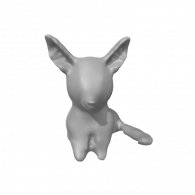3d model - dear