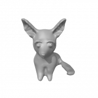 3d model - dear