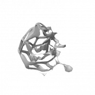 3d model - Rhombic Triacontahedron