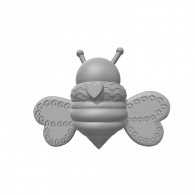 3d model - bee