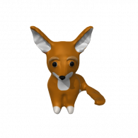 3d model - dear