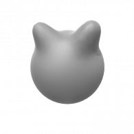 3d model - แมว