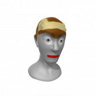 3d model - Darth tetu