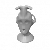 3d model - alien
