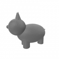 3d model - dagi
