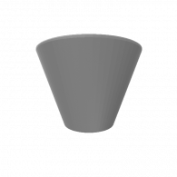 3d model - maceta