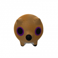 3d model - báttyó,rókája