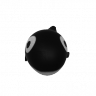 3d model - apa,kardszárnyúdelfinje