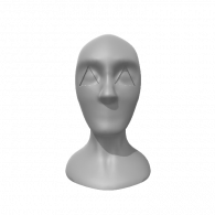 3d model - jacolantern face
