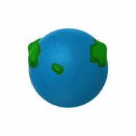 3d model - Tierra